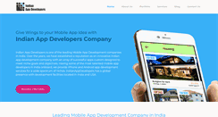 Desktop Screenshot of indianappdevelopers.com