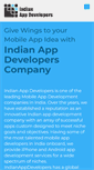 Mobile Screenshot of indianappdevelopers.com